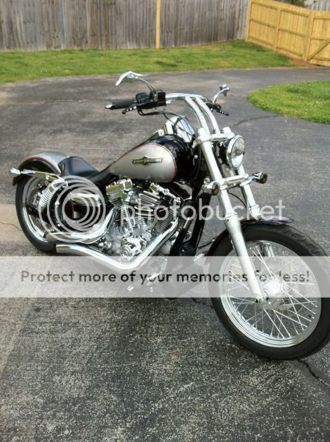 2009 harley davidson super glide custom